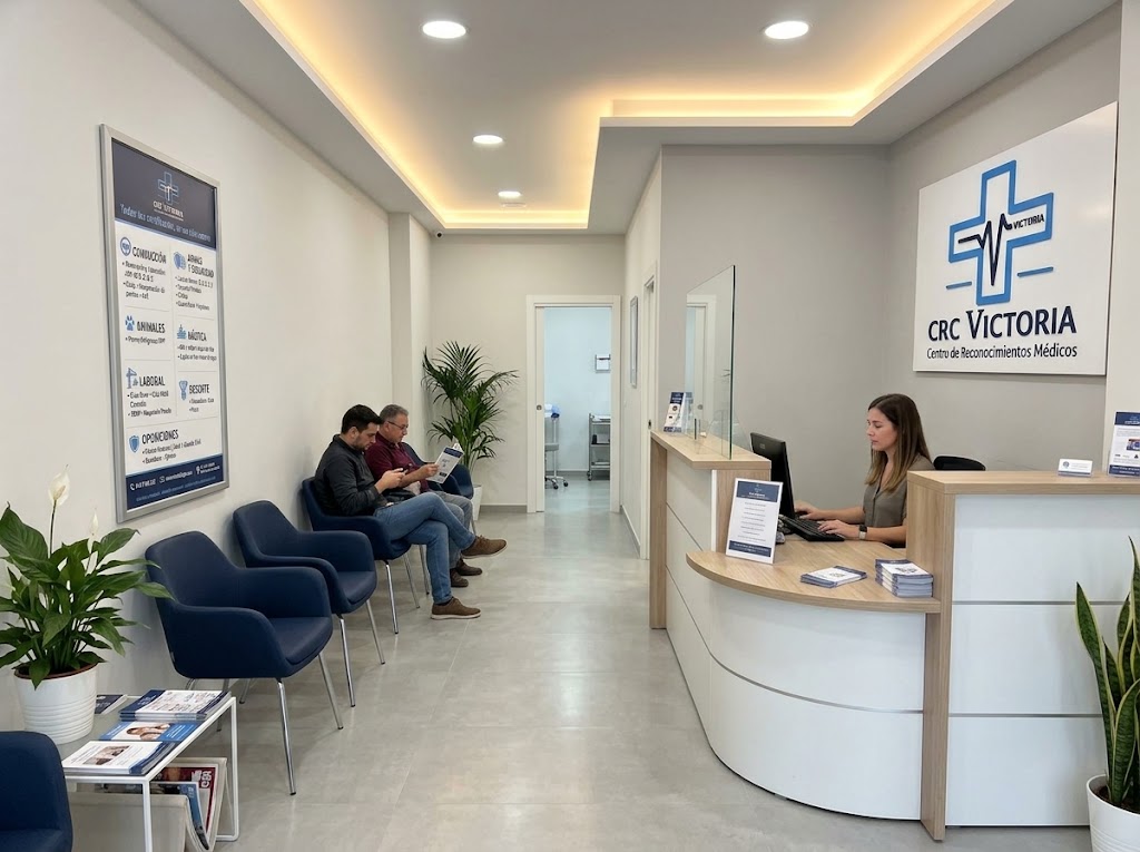 Instalaciones CRC Victoria - Recepción