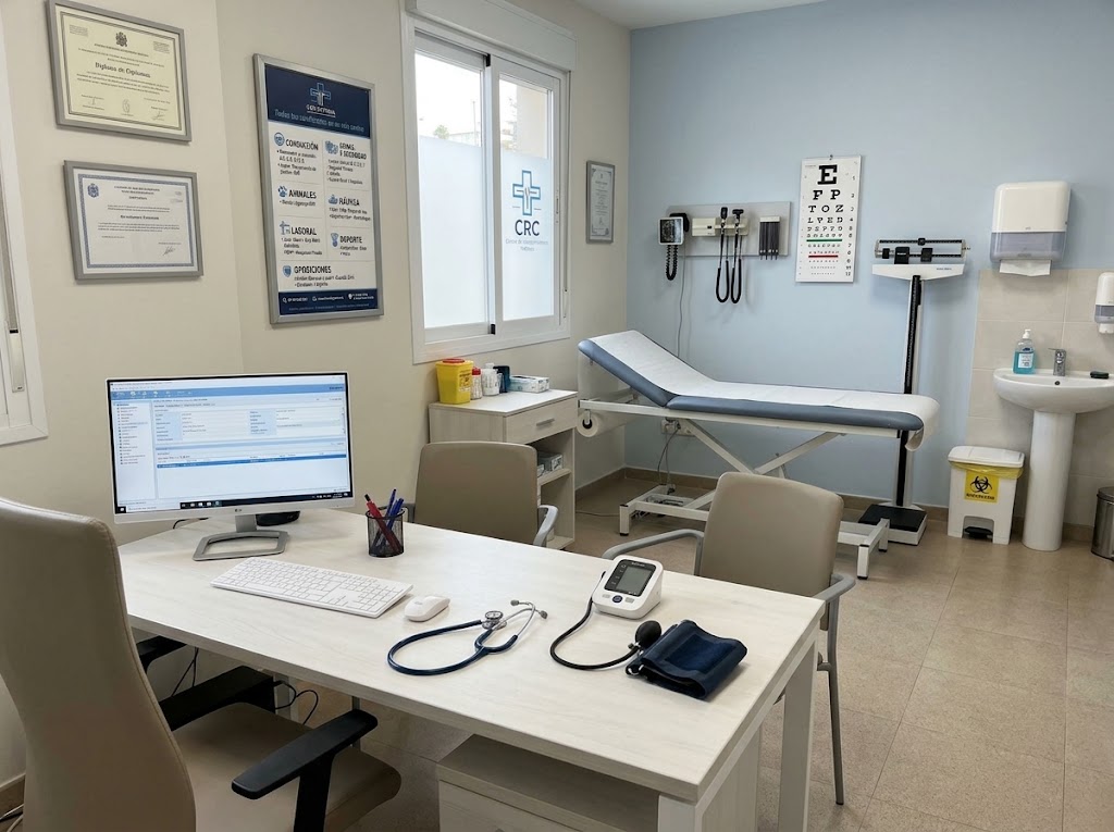 Instalaciones CRC Victoria - Consulta Médica