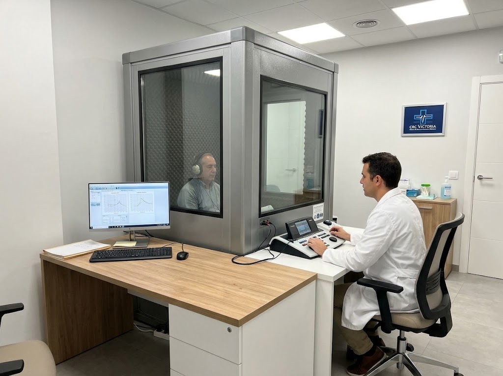 Instalaciones CRC Victoria - Visión y Audiometría